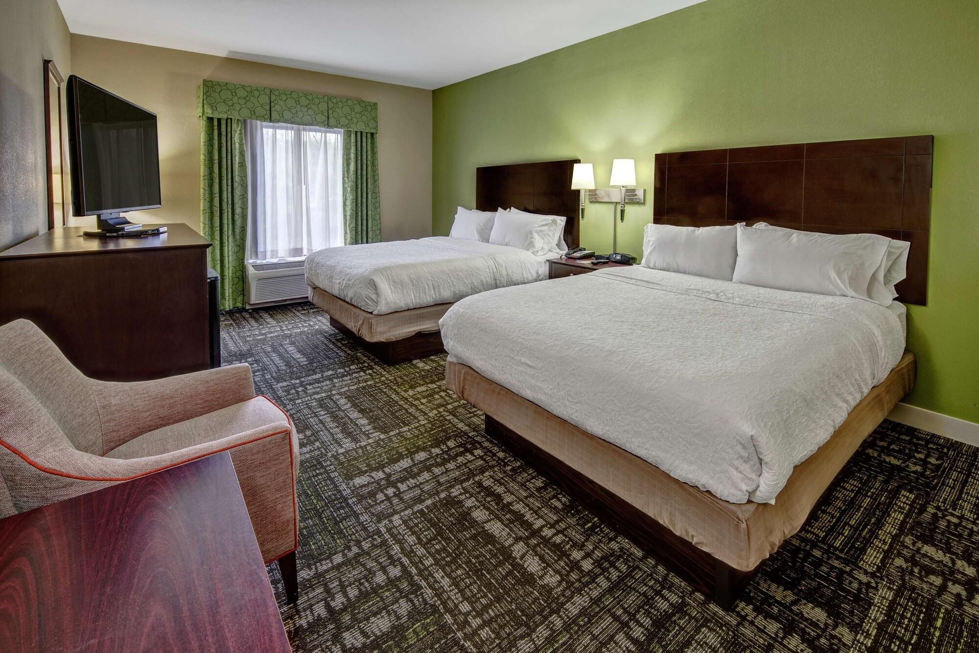 Hampton Inn קרוסוויל מראה חיצוני תמונה