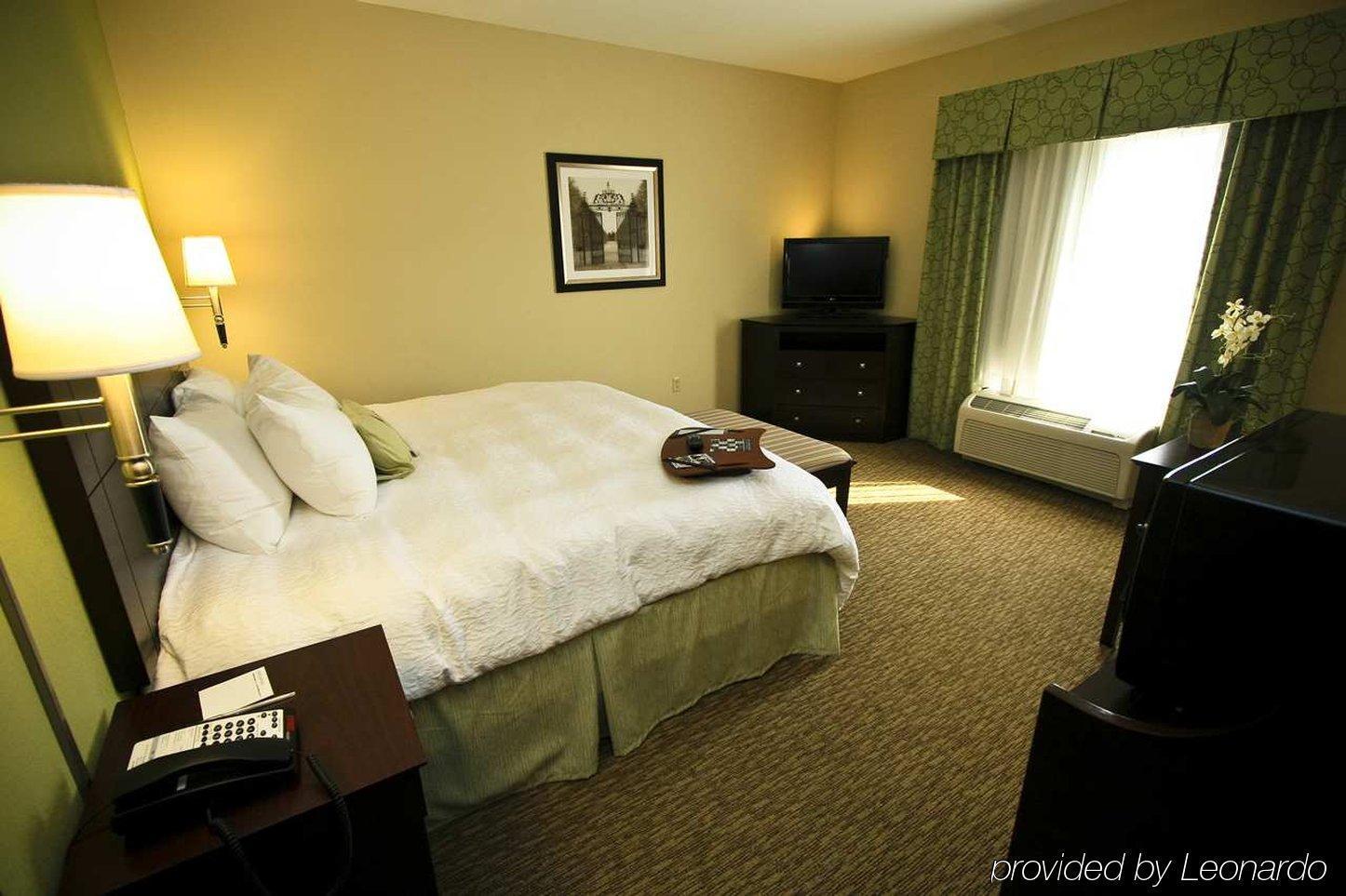 Hampton Inn קרוסוויל חדר תמונה