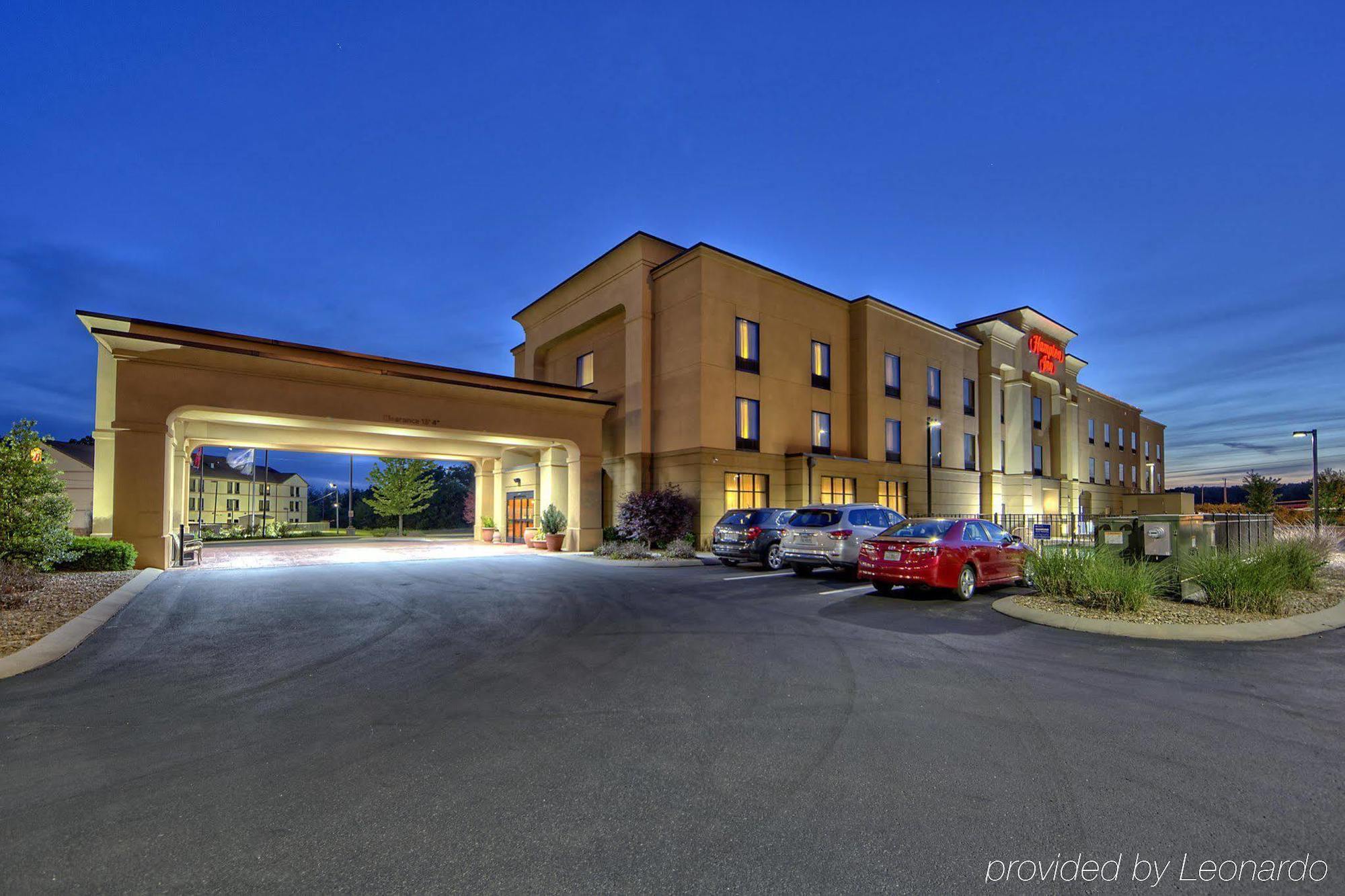 Hampton Inn קרוסוויל מראה חיצוני תמונה