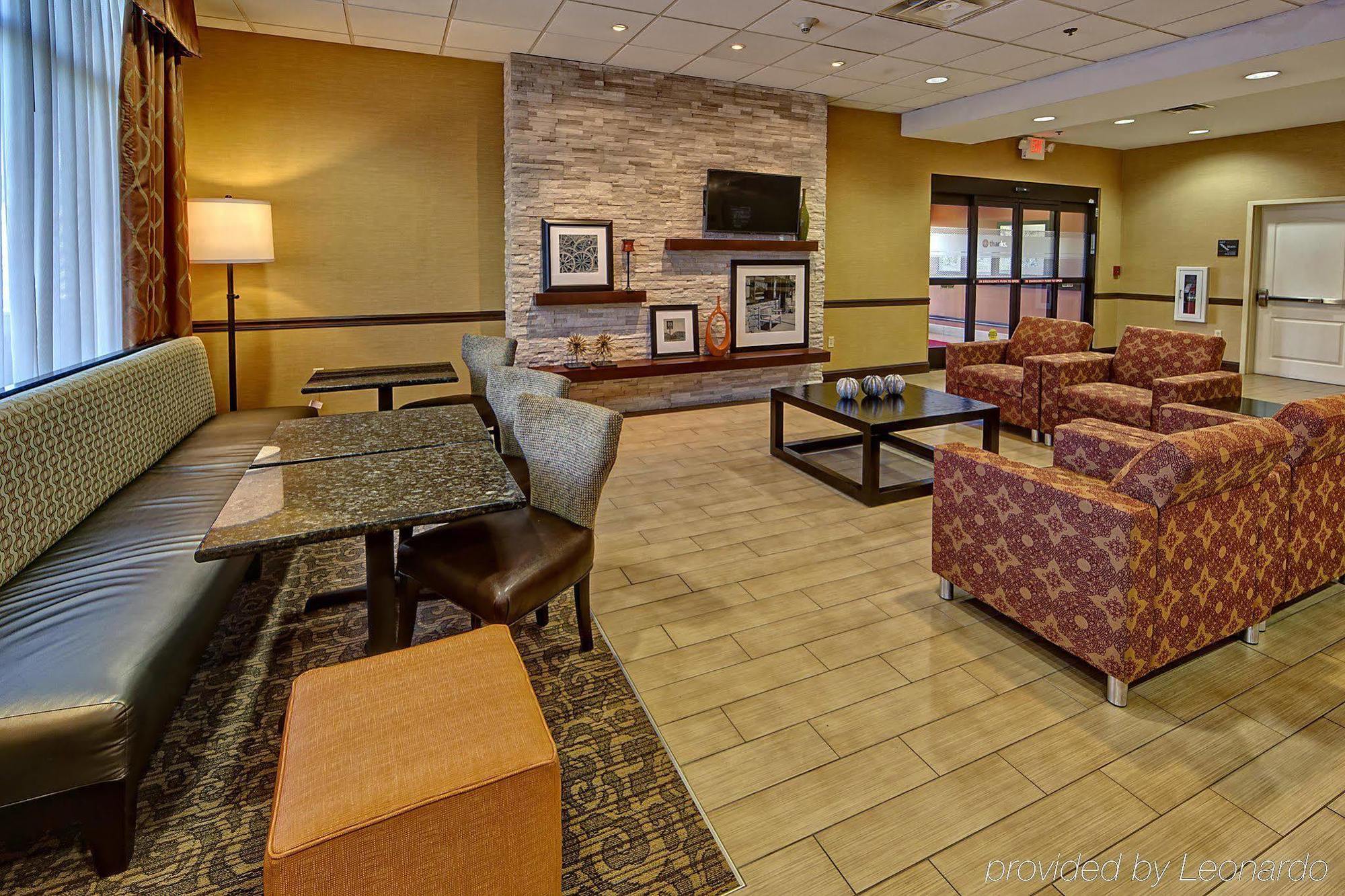 Hampton Inn קרוסוויל מראה חיצוני תמונה