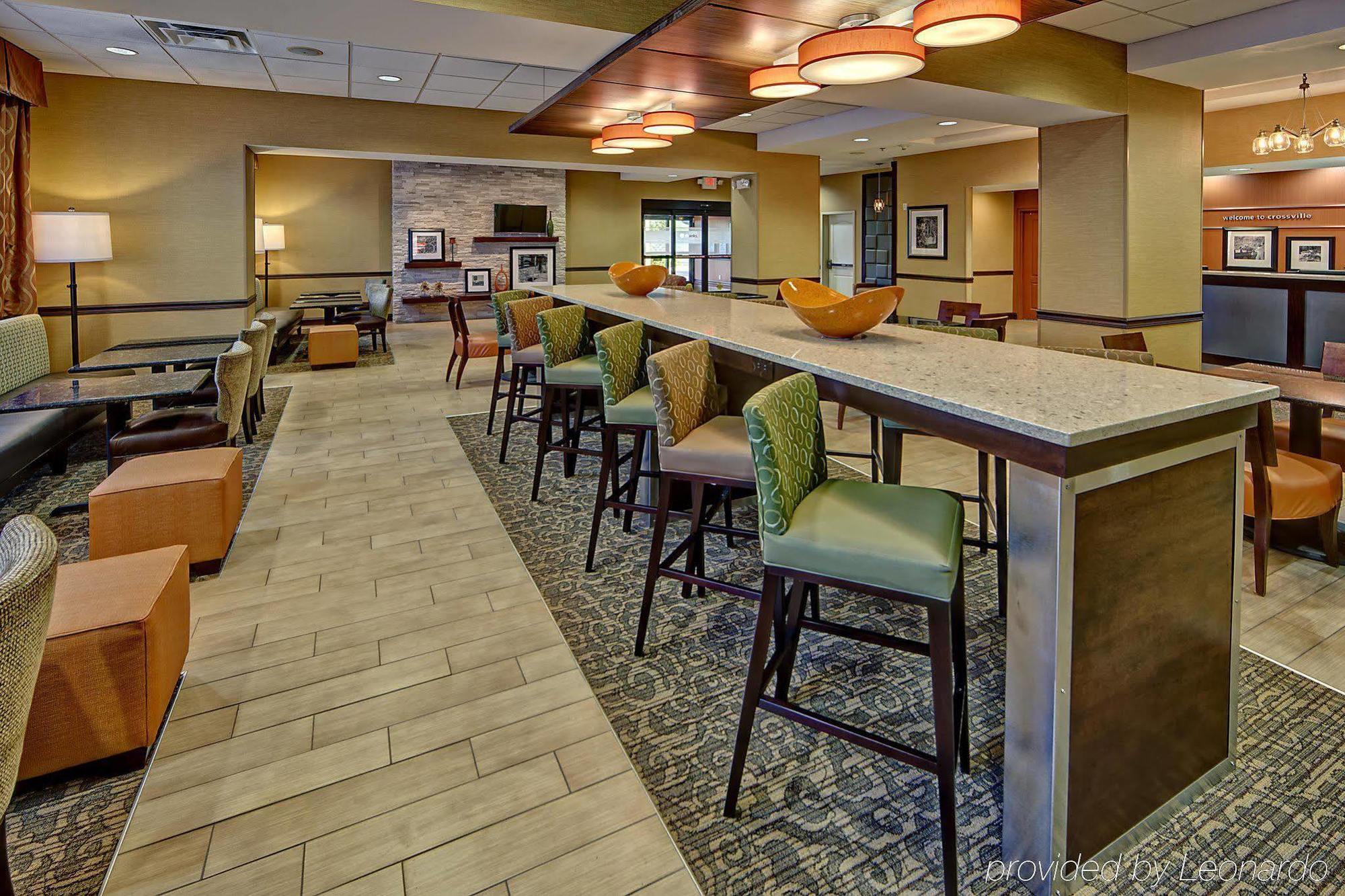 Hampton Inn קרוסוויל מראה חיצוני תמונה