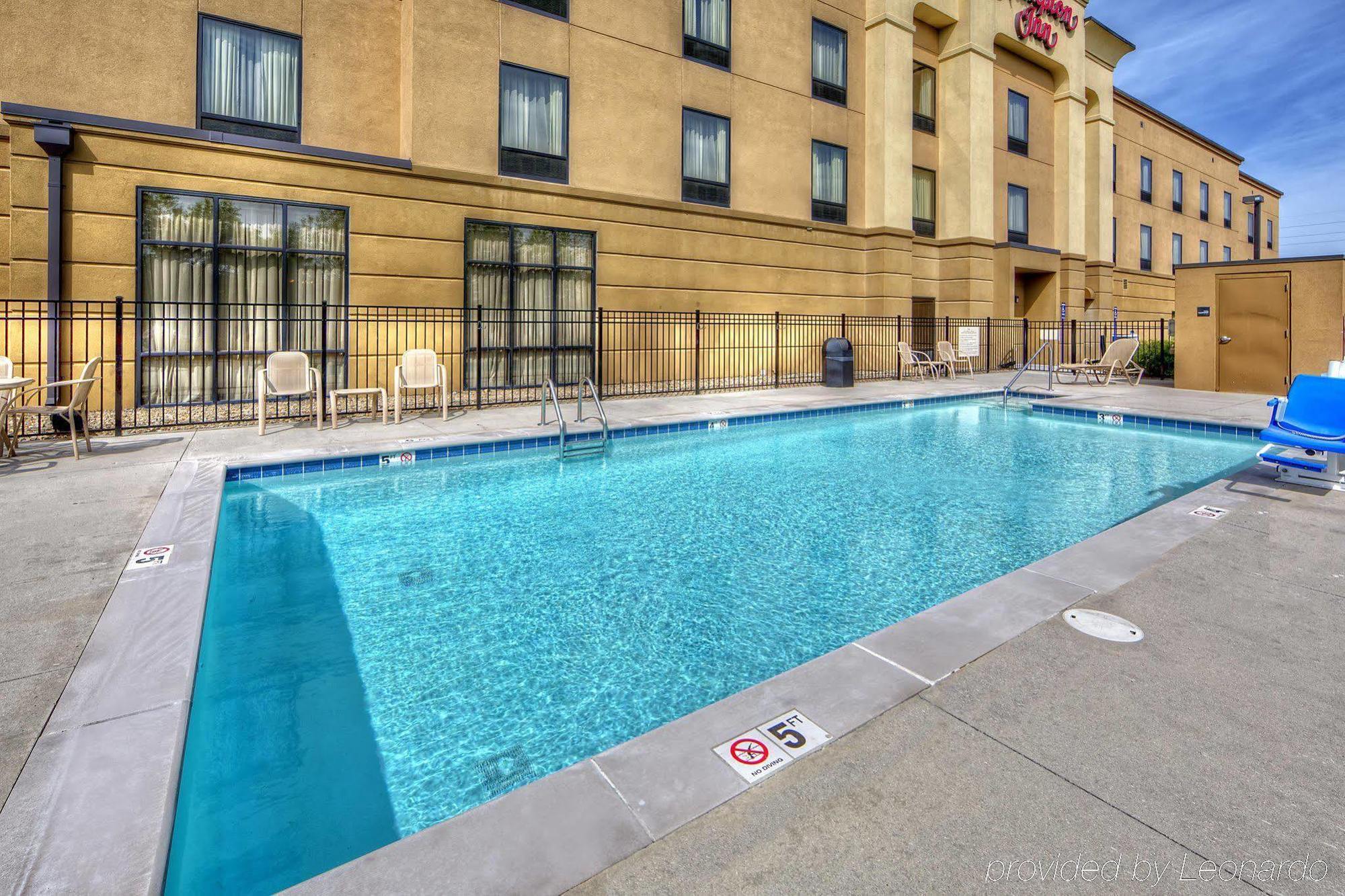 Hampton Inn קרוסוויל מראה חיצוני תמונה